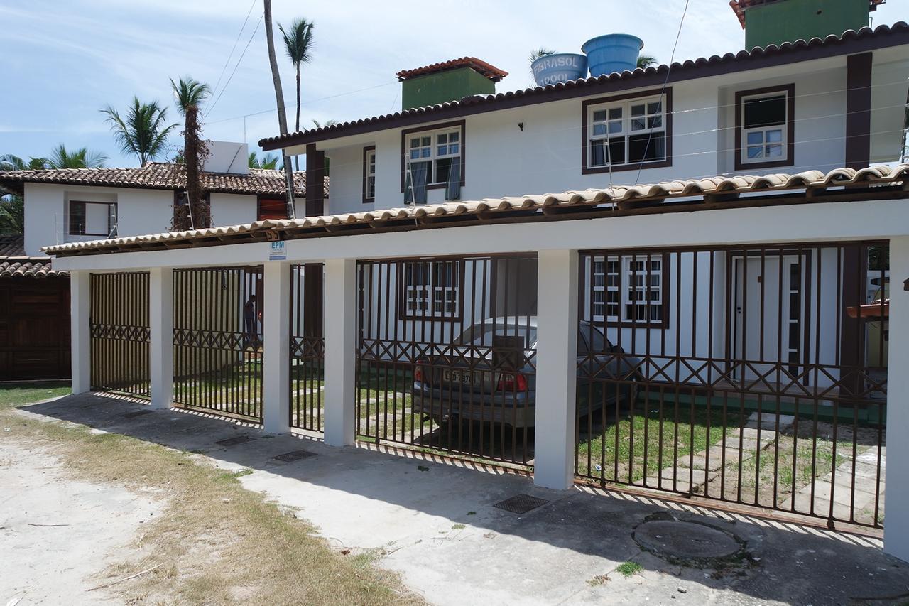 Residencial Frente A Praia Villa Porto Seguro Exterior photo